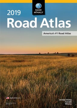 Rand Mcnally 2019 Road Atlas United States, Canada, Mexico - MPHOnline.com