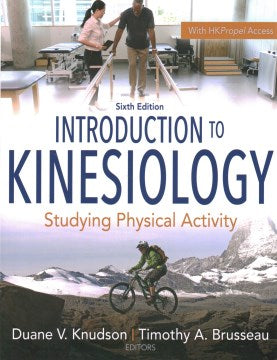 Introduction to Kinesiology - MPHOnline.com