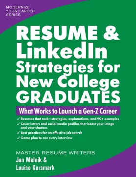 Resume & Linkedin Strategies for New College Graduates - MPHOnline.com