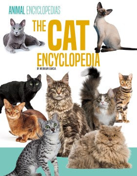 The Cat Encyclopedia for Kids - MPHOnline.com