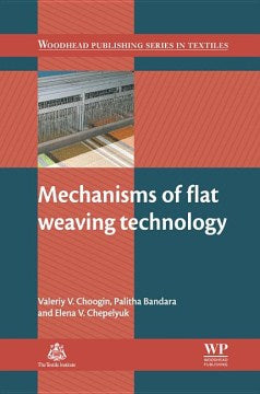 Mechanisms of Flat Weaving Technology - MPHOnline.com