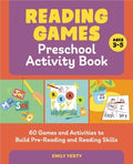 Reading Games Preschool Activity Book - MPHOnline.com