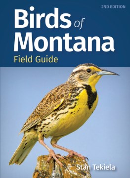 Birds of Montana Field Guide - MPHOnline.com