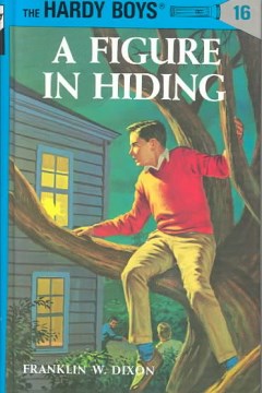Hardy Boys #16 A Figure In Hiding - MPHOnline.com