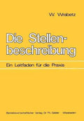 Die Stellenbeschreibung - MPHOnline.com