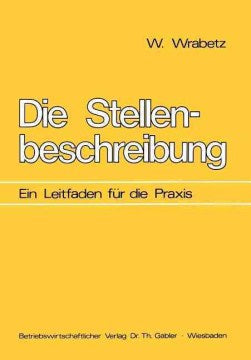 Die Stellenbeschreibung - MPHOnline.com