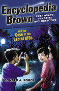 Encyclopedia Brown and the Case of the Secret UFOs - MPHOnline.com