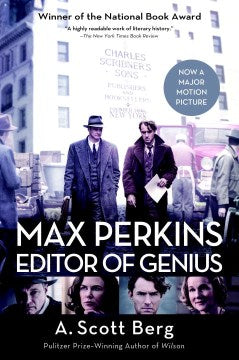 Max Perkins - Editor of Genius  (MTI) - MPHOnline.com