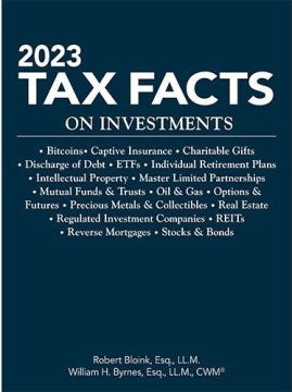 Tax Facts on Investments 2023 - MPHOnline.com