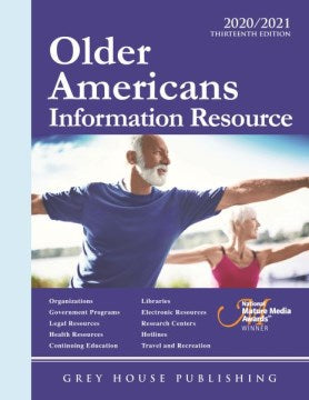 Older Americans Information Directory 2020/2021 - MPHOnline.com