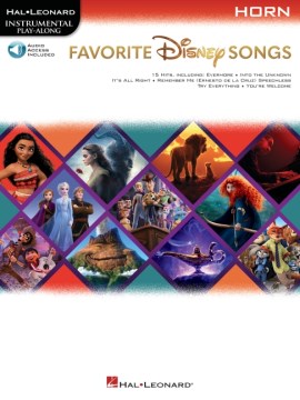 Favorite Disney Songs Horn - MPHOnline.com