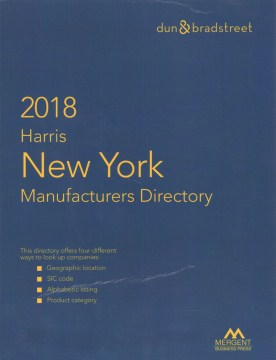 Harris New York Manufacturers Directory 2018 - MPHOnline.com