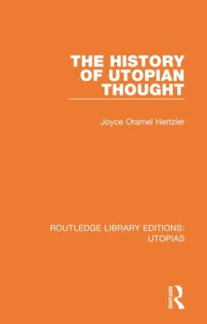 The History of Utopian Thought - MPHOnline.com