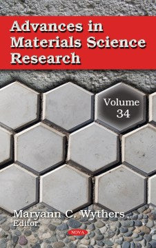 Advances in Materials Science Research - MPHOnline.com