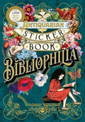 The Antiquarian Sticker Book - MPHOnline.com