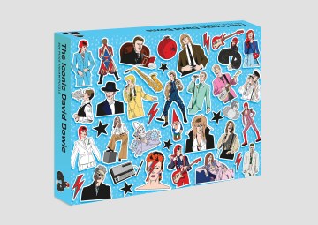 The Iconic David Bowie Puzzle - MPHOnline.com