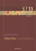 Journal of the Alamire Foundation, Spring 2013 - MPHOnline.com