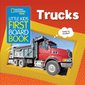 National Geographic Kids: Little Kids First Board Book: Trucks - MPHOnline.com