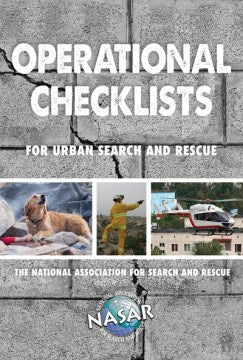 Operational Checklists for Urban Search and Rescue - MPHOnline.com