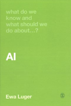 What Do We Know and What Should We Do About Ai? - MPHOnline.com