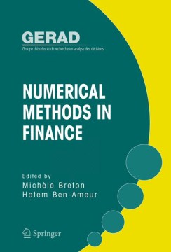 Numerical Methods in Finance - MPHOnline.com