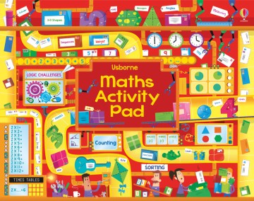 Usborne Maths Activity Pad (9781474932738) - MPHOnline.com