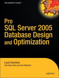 Pro SQL Server 2005 Database Design And Optimization - MPHOnline.com