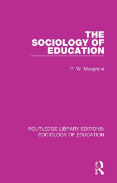 The Sociology of Education - MPHOnline.com