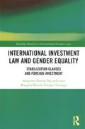 International Investment Law and Gender Equality - MPHOnline.com