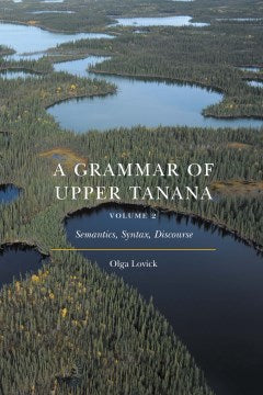 A Grammar of Upper Tanana - MPHOnline.com