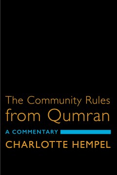 The Community Rules from Qumran - MPHOnline.com