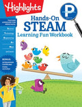 Hands-On Steam Learning Fun Workbook, Preschool - MPHOnline.com