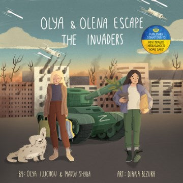 Olya & Olena Escape the Invaders - MPHOnline.com