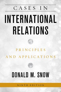 Cases in International Relations - MPHOnline.com