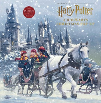 Harry Potter: A Hogwarts Christmas Pop-Up - MPHOnline.com