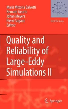 Quality and Reliability of Large-Eddy Simulations II - MPHOnline.com