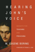 Hearing John's Voice - MPHOnline.com