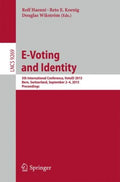 E-voting and Identity - MPHOnline.com