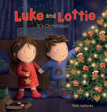 Luke and Lottie It's Christmas! - MPHOnline.com