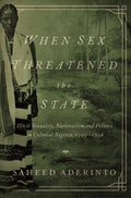 When Sex Threatened the State - MPHOnline.com