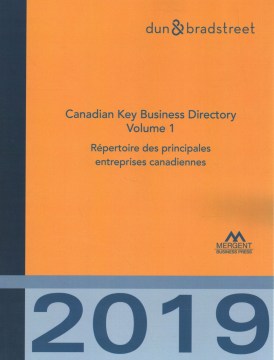 Canadian Key Business Directory 2019 / Repertoire des Principales Entreprises Canadiennes 2019 - MPHOnline.com