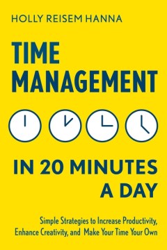 Time Management in 20 Minutes a Day - MPHOnline.com