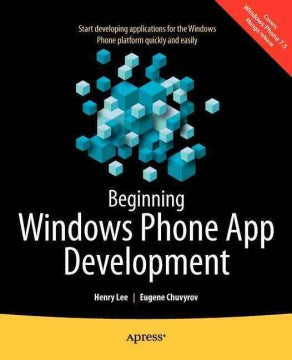 Beginning Windows Phone App Development - MPHOnline.com