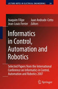 Informatics in Control, Automation and Robotics - MPHOnline.com