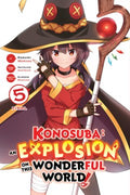 Konosuba an Explosion on This Wonderful World! Manga 5 - MPHOnline.com