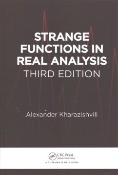 Strange Functions in Real Analysis - MPHOnline.com