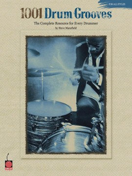 1001 Drum Grooves - MPHOnline.com