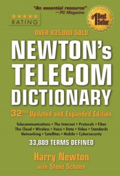 Newton's Telecom Dictionary - MPHOnline.com