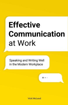 Effective Communication at Work - MPHOnline.com