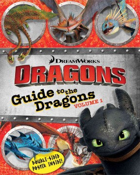 Guide to the Dragons Volume 1 (How to Train Your Dragon TV) - MPHOnline.com